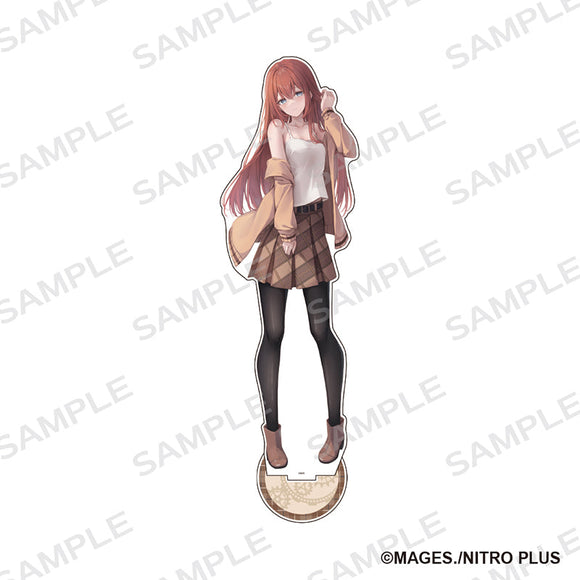 『STEINS;GATE』BIGアクリルフィギュアスタンド 描きおろし 牧瀬紅莉栖