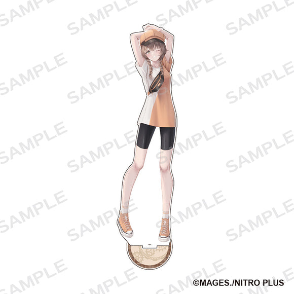 『STEINS;GATE』BIGアクリルフィギュアスタンド 描きおろし 阿万音鈴羽