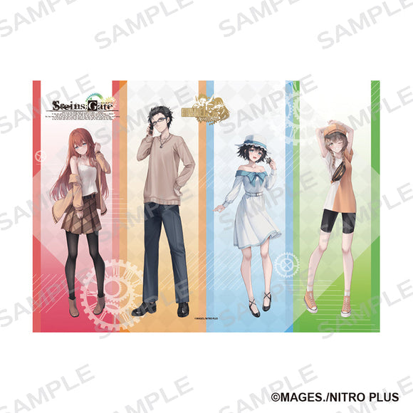 『STEINS;GATE』ブランケット 描きおろし