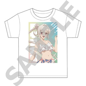 『俺は全てを【パリイ】する-逆勘違いの世界最強は冒険者になりたい-』フルカラーTシャツ リーン