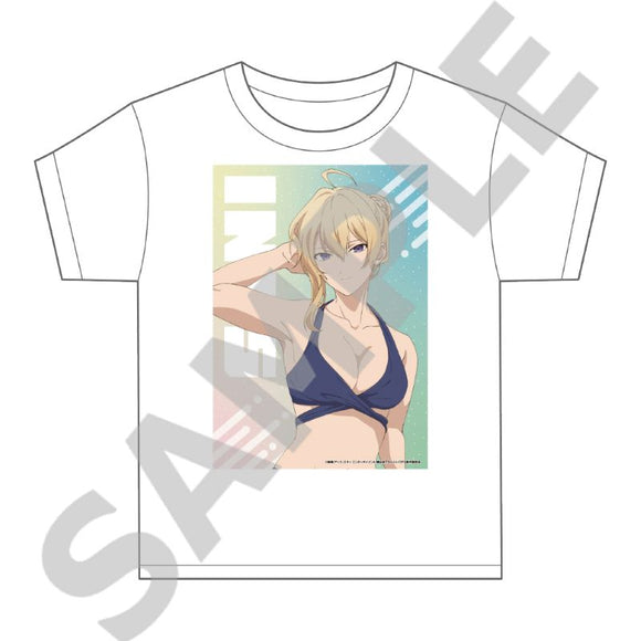 『俺は全てを【パリイ】する-逆勘違いの世界最強は冒険者になりたい-』フルカラーTシャツ イネス