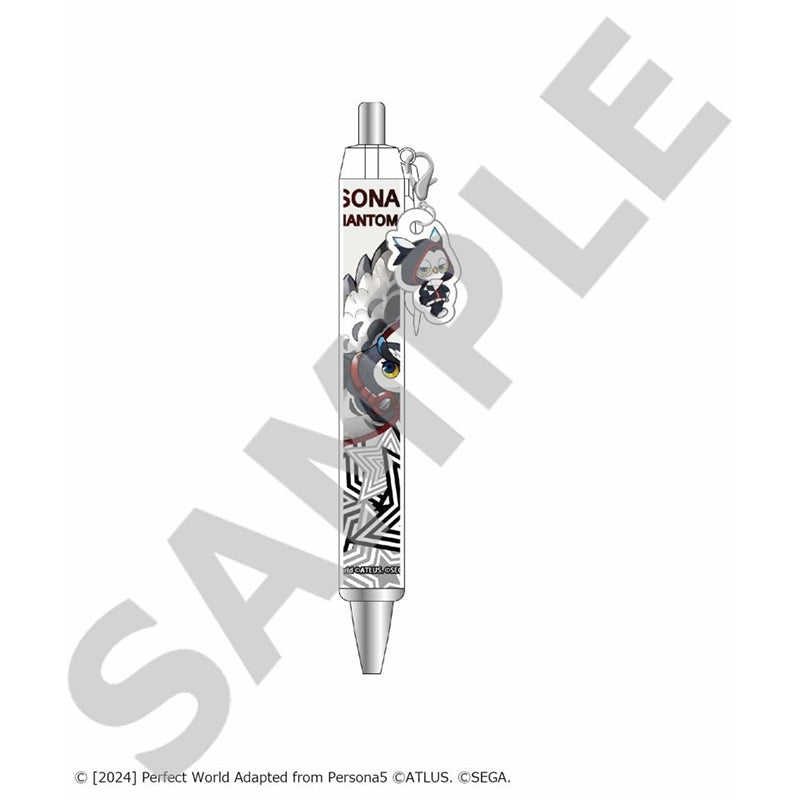 『ペルソナ5 ザ・ロイヤル & ペルソナ5:The Phantom X』キャラクターボールペン(チャーム付き)【ルフェル】【202604再販】