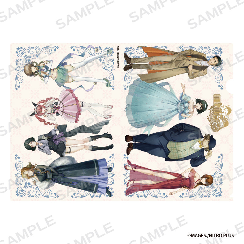 STEINS;GATE』A4クリアファイル 15周年記念ver. – Anime Store JP