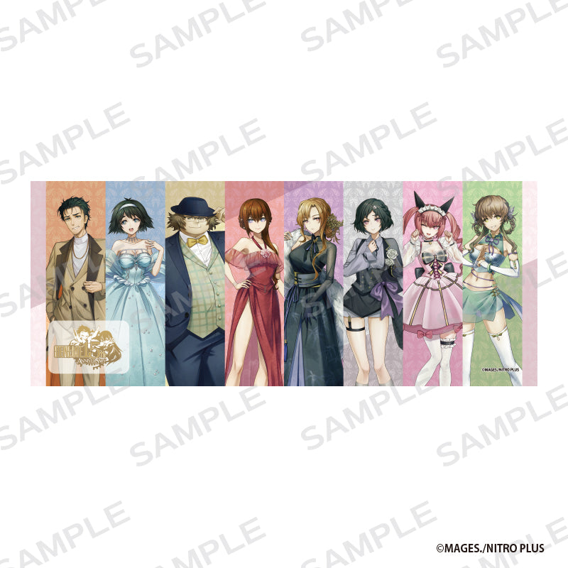 【予約販売】本 15周年記念ver. 等身 STEINS;GATE』フェイスタオル – JP Store Anime タオル・ハンカチ