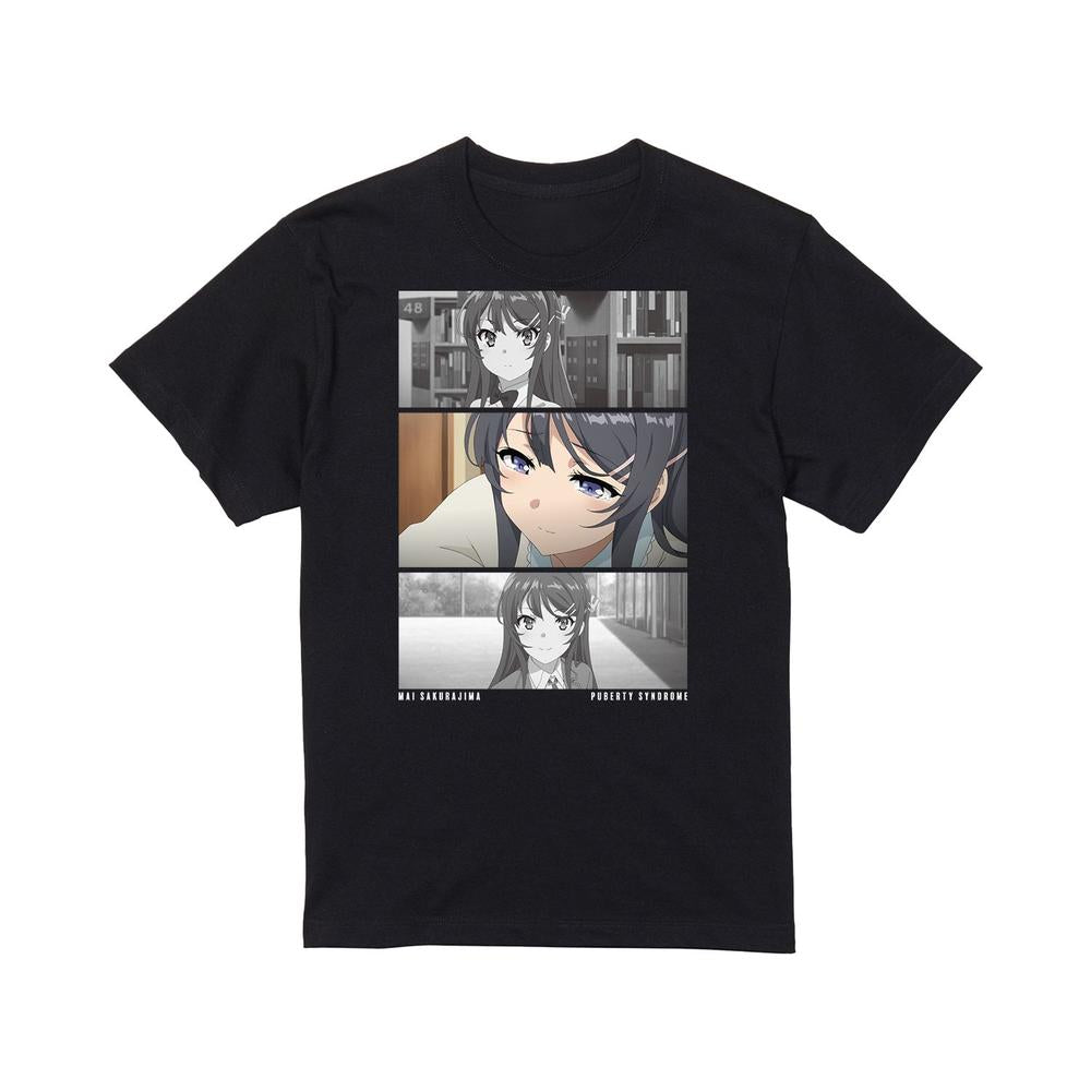 『青春ブタ野郎はバニーガール先輩の夢を見ない』桜島麻衣 場面写Tシャツレディース【202604再販】