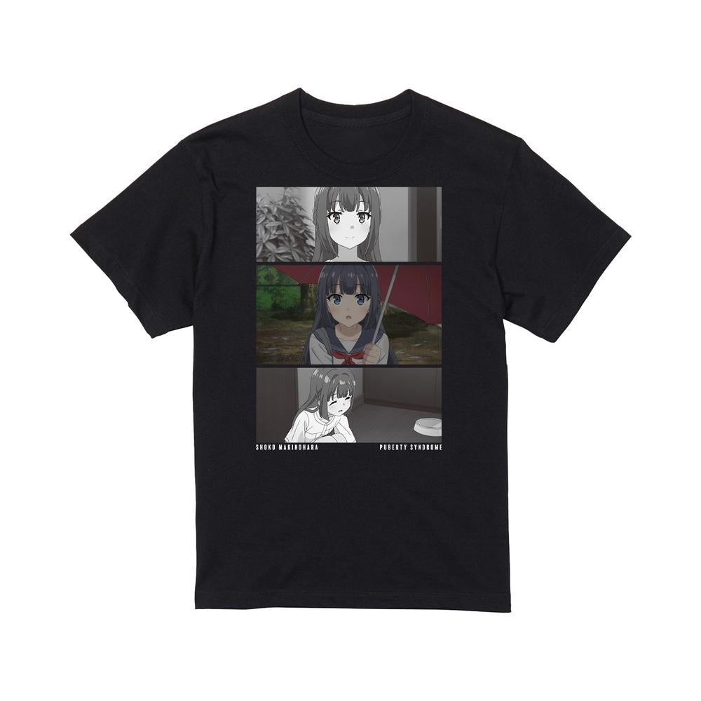 『青春ブタ野郎はバニーガール先輩の夢を見ない』牧之原翔子 場面写Tシャツレディース【202509再販】