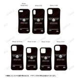 『怪獣8号』日本防衛隊 耐衝撃グリップiPhoneケース