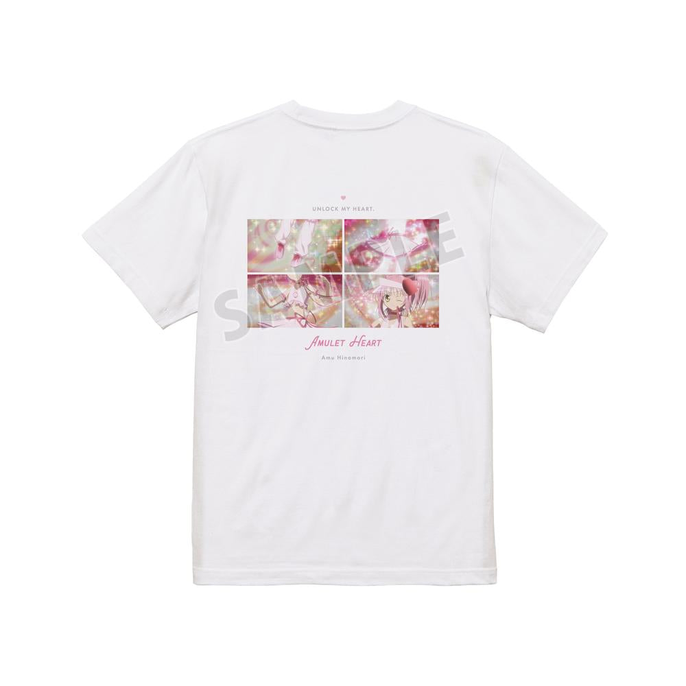 『しゅごキャラ!』アミュレットハート アンロック場面写Tシャツレディース【202507再販】