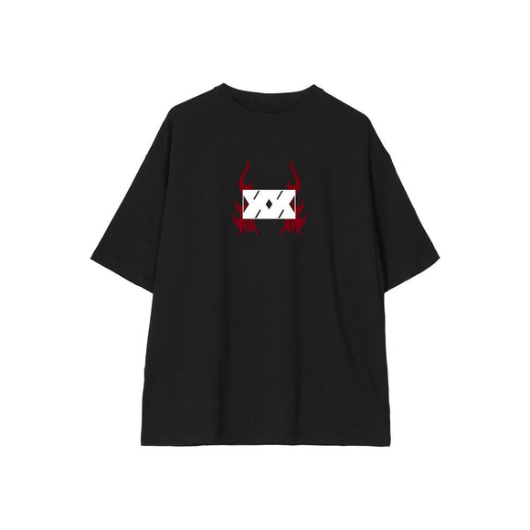 『家庭教師ヒットマンREBORN!』描き下ろし XANXUS(10年後) カジュアルコーデver. 着用BIGシルエットTシャツユニセックス