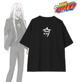 『家庭教師ヒットマンREBORN!』描き下ろし スペルビ・スクアーロ(10年後) カジュアルコーデver. 着用BIGシルエットTシャツユニセックス