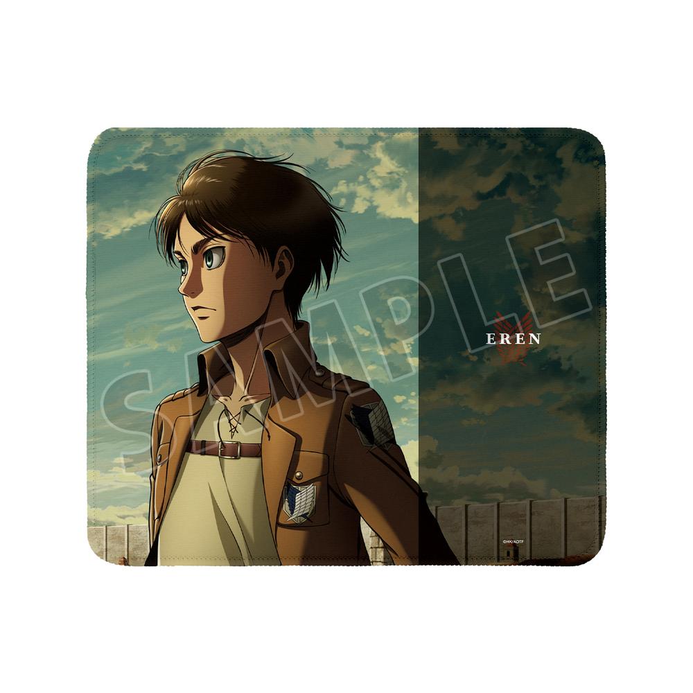 『進撃の巨人』エレン マウスパッド【202507再販】