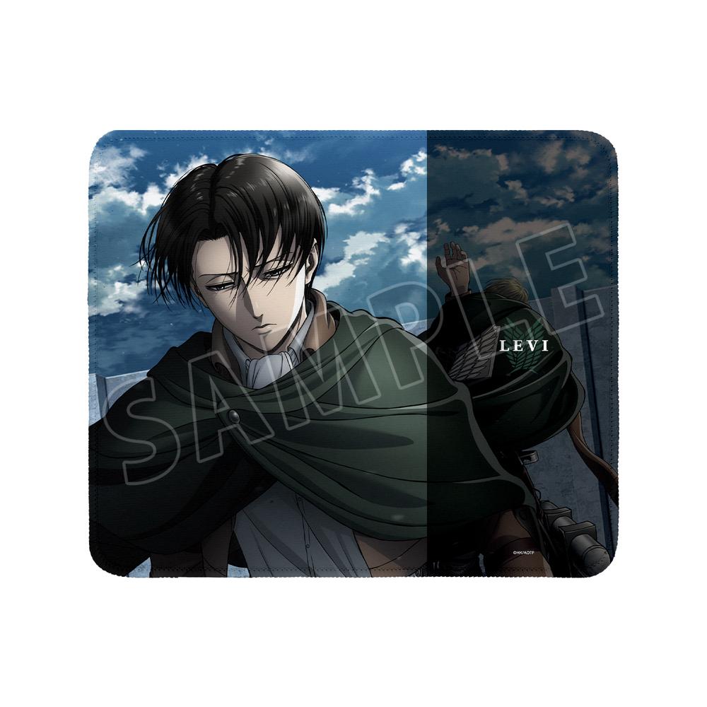 『進撃の巨人』リヴァイ マウスパッド【202512再販】
