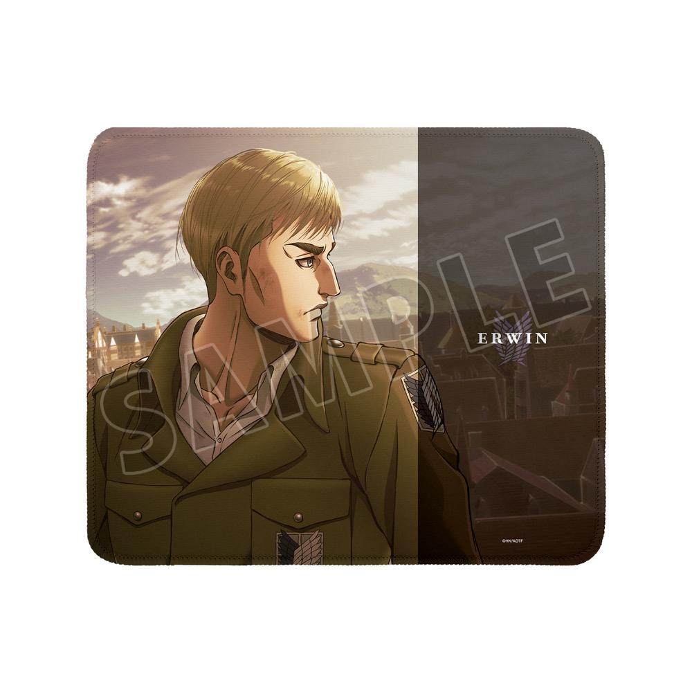 『進撃の巨人』エルヴィン マウスパッド【202512再販】