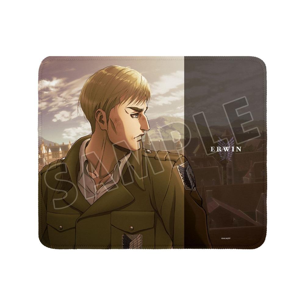 『進撃の巨人』エルヴィン マウスパッド【202604再販】