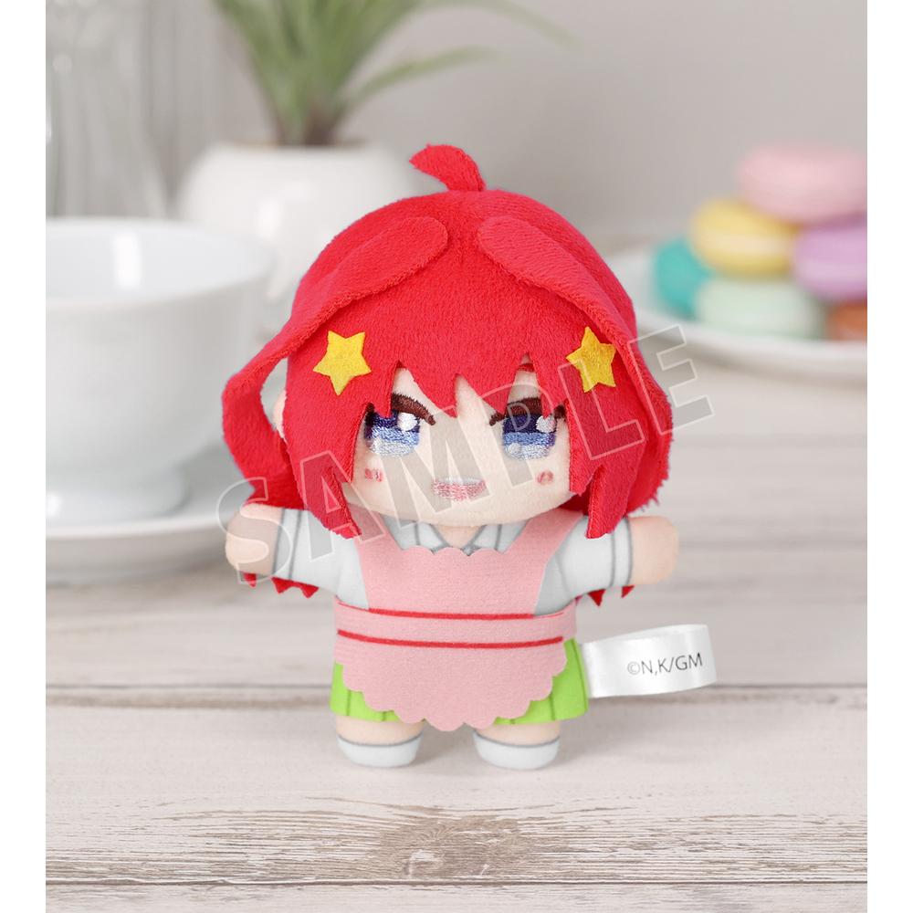 『五等分の花嫁』中野五月 ちょこんと!ぬいぐるみマスコット(制服エプロンver.)