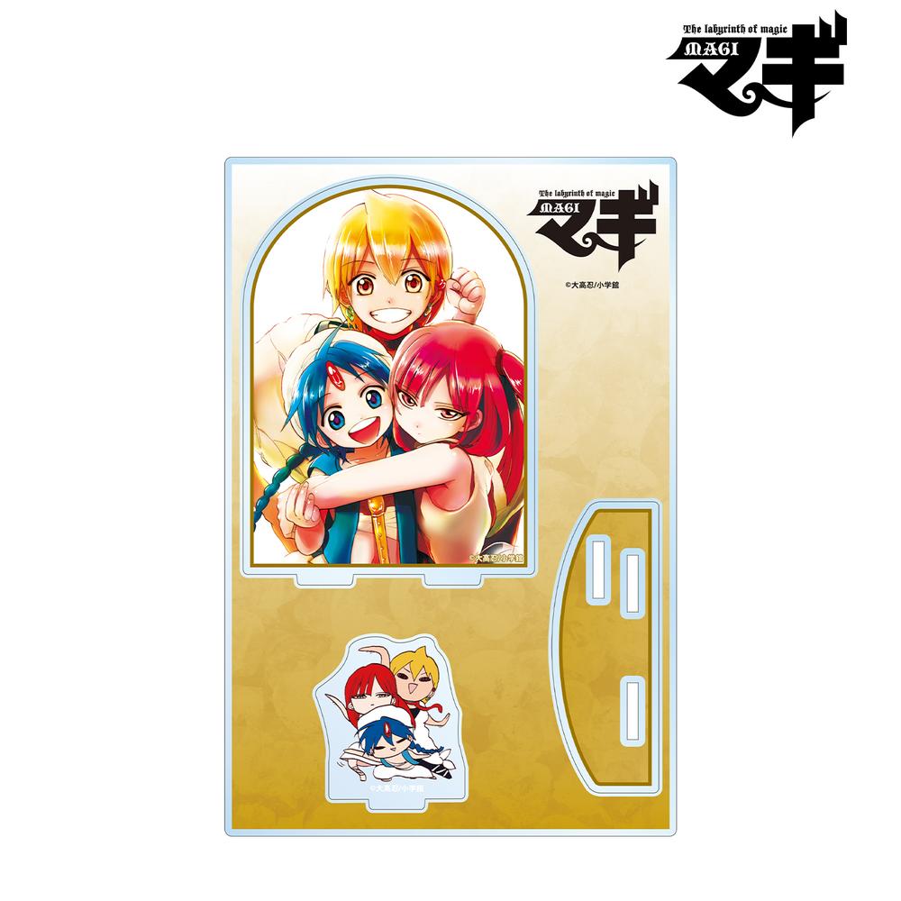 ✣マギ ポスター♯⑦A モルジアナ大きめ アラジン&アリババ 解い