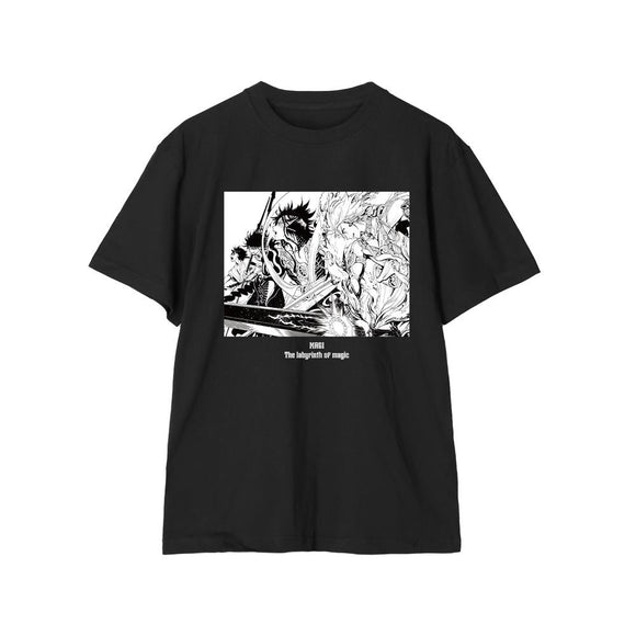 『マギ』集合 原作コマ Tシャツメンズ