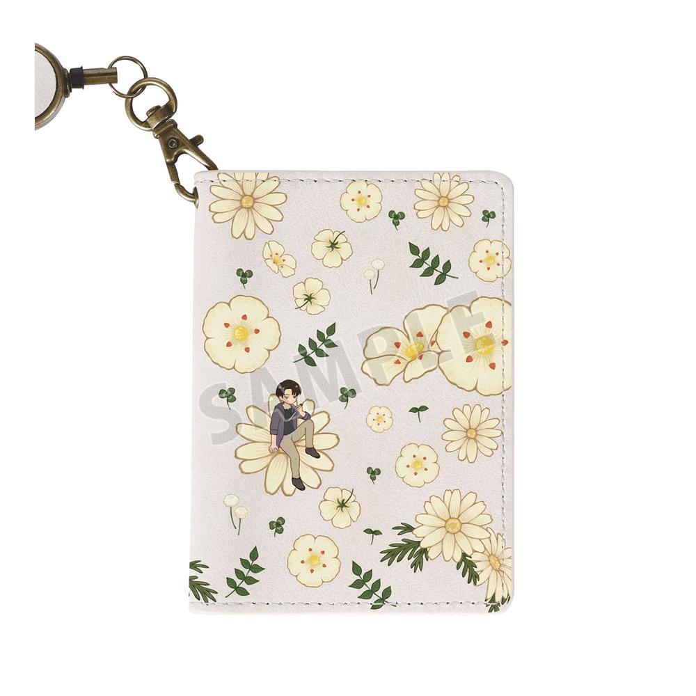 『進撃の巨人』リヴァイ Botania 第2弾 ヌバック調4ポケットパスケース【202604再販】