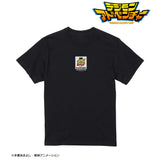 『デジモンアドベンチャー』25th Anniversary ver. Tシャツメンズ