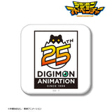 『デジモンアドベンチャー』25th Anniversary ver. スクエア缶バッジ