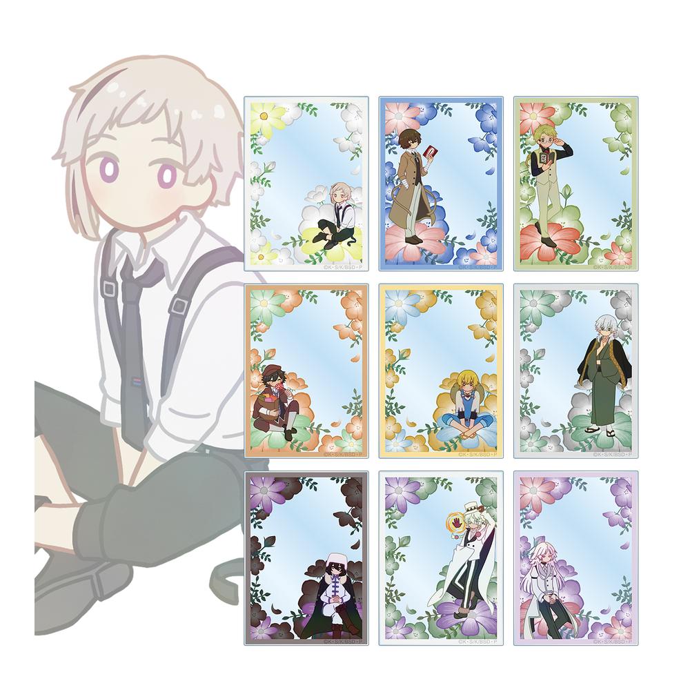 『文豪ストレイドッグス』トレーディング Botania アクリルカード(単位/BOX)【202508再販】