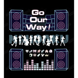 『ラブライブ!虹ヶ咲学園スクールアイドル同好会 NEXT SKY』Go Our Way! Tシャツメンズ