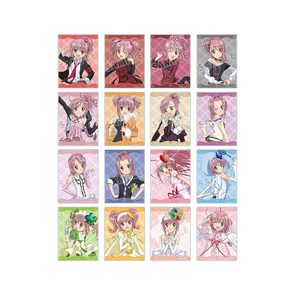 『しゅごキャラ!』トレーディングアクリルカード(単位/BOX)【202507再販】