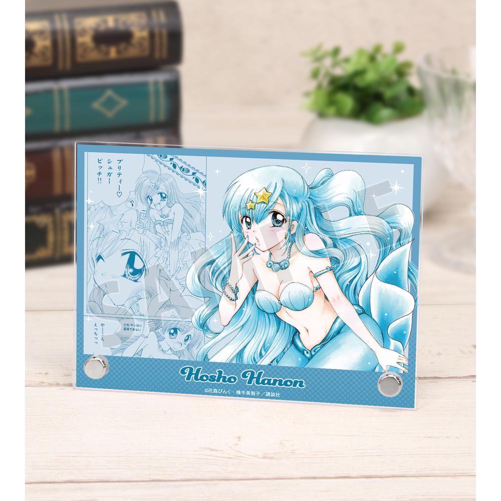 ★未使用‼️中嶋製作所製 みなしごハッチ ビーチバッグ ２種セット　アニメ 全種セット】「ぴちぴちピッチ」トレーディングキラキラ缶バッジ