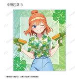 『五等分の花嫁∽』描き下ろし アロハシャツver. トレーディングアクリルカード(単位/BOX)