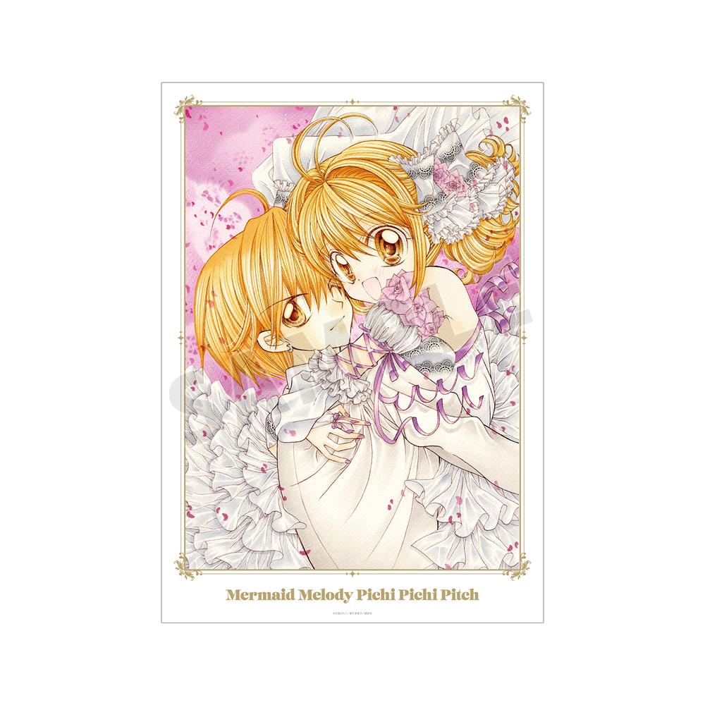 『ぴちぴちピッチ』七海 るちあ&堂本 海斗 A3マット加工ポスター vol.2 ver.A【202509再販】