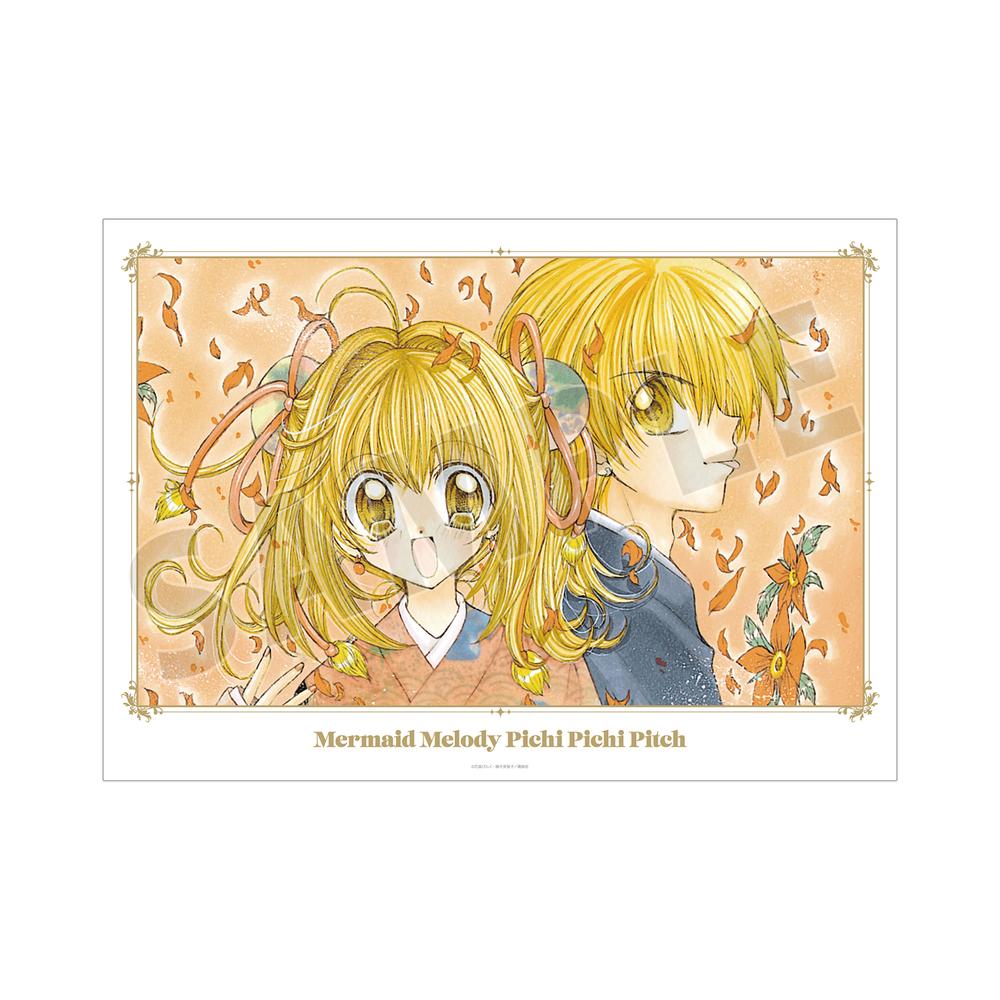 『ぴちぴちピッチ』七海 るちあ&堂本 海斗 A3マット加工ポスター vol.2 ver.B【202509再販】