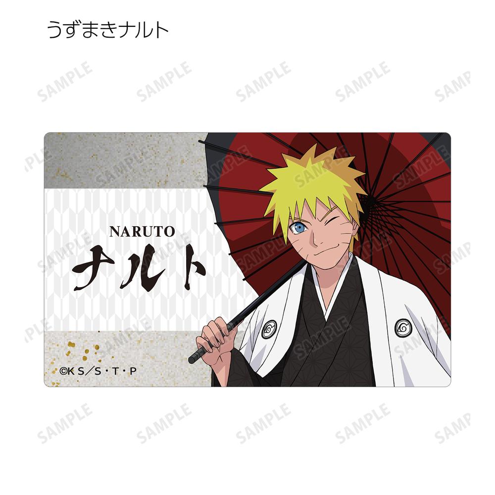 NARUTO-ナルト- 疾風伝』描き下ろしイラスト 番傘和装ver. トレーディングカードステッカー(単位/BOX) – Anime Store JP