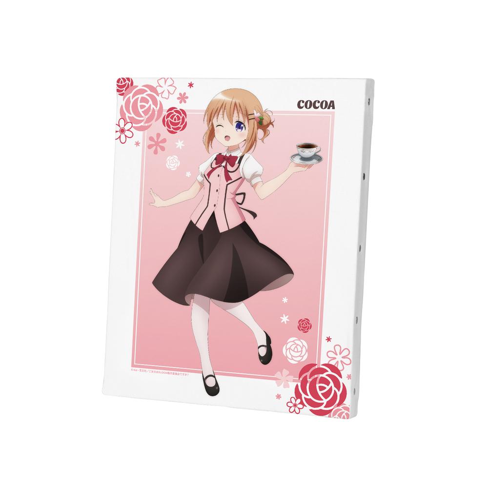 『ご注文はうさぎですか? BLOOM』描き下ろし ココア 素敵なティータイムver. キャンバスボード【202507再販】