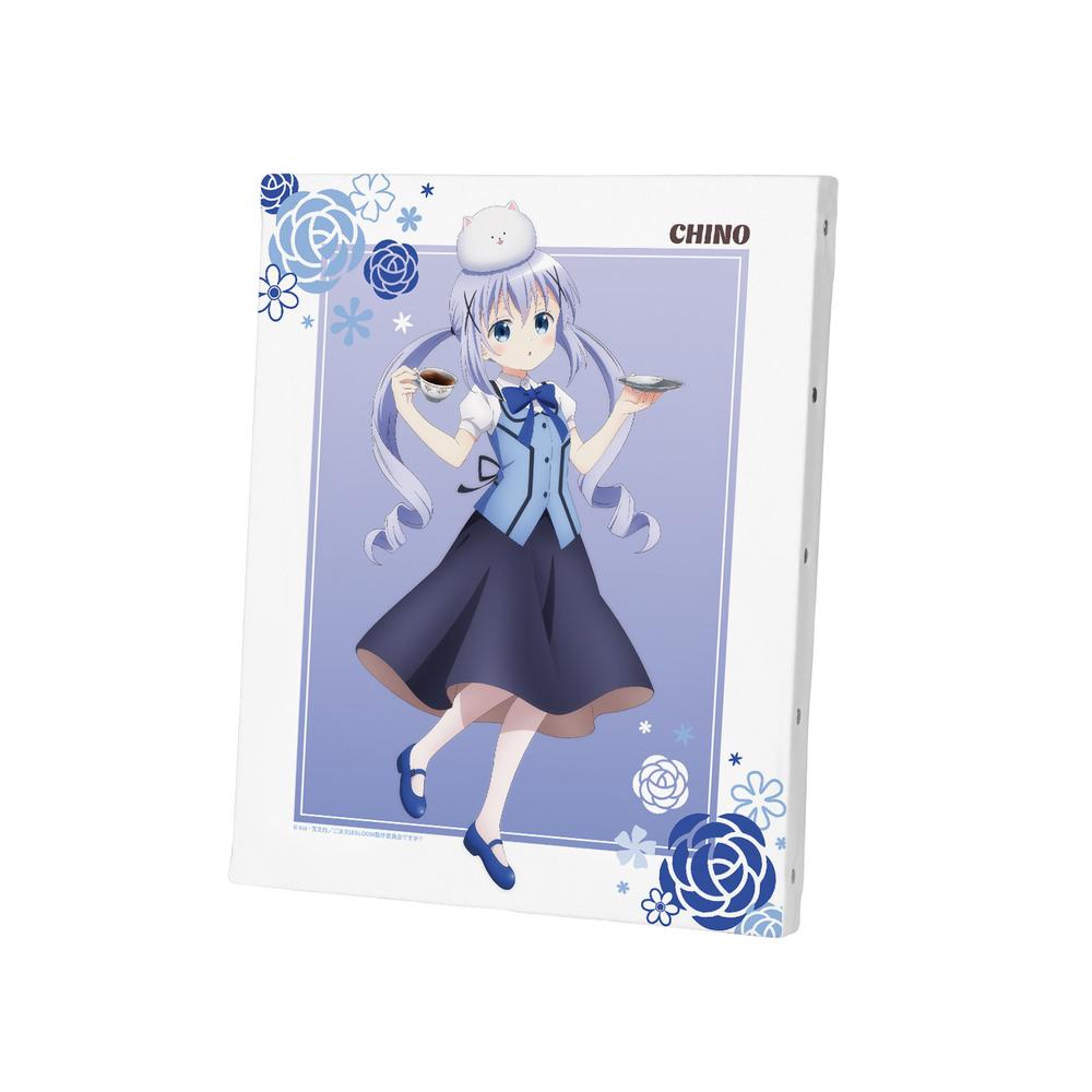 『ご注文はうさぎですか? BLOOM』描き下ろし チノ 素敵なティータイムver. キャンバスボード【202507再販】