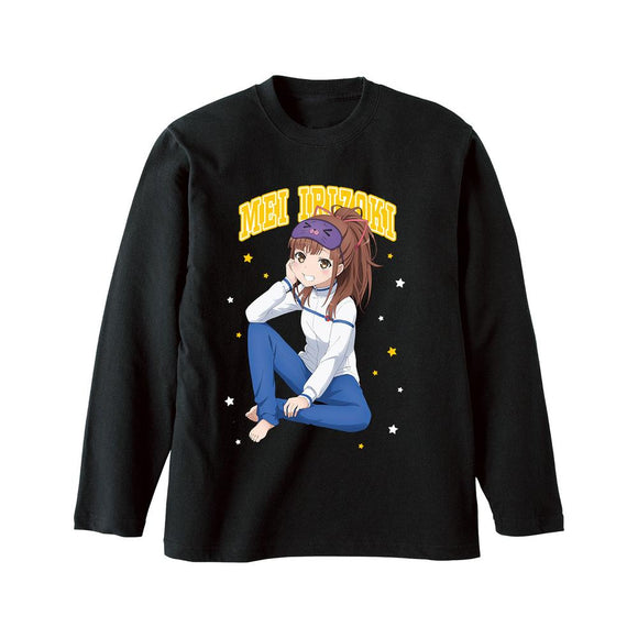 『ハイスクール・フリート』描き下ろし 西崎 芽依 衣装交換(パジャマ)ver. ロングTシャツユニセックス