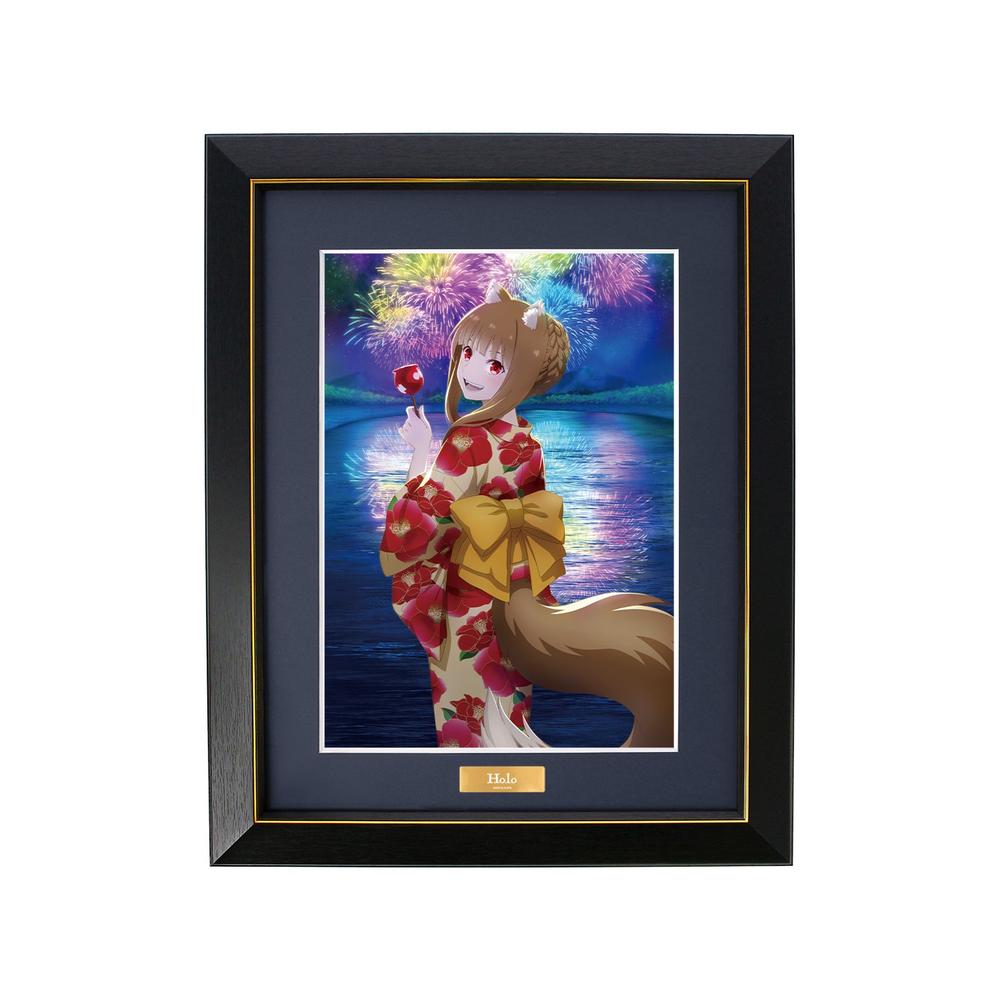 『狼と香辛料 MERCHANT MEETS THE WISE WOLF』ホロ 「夏祭り」ビジュアル キャラファイングラフ【202603再販】