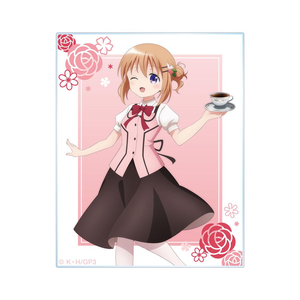 『ご注文はうさぎですか? BLOOM』描き下ろし ココア 素敵なティータイムver. アクリルカード【202507再販】