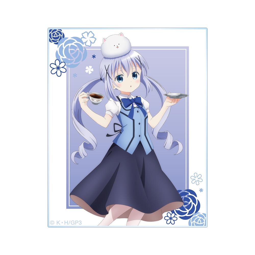 『ご注文はうさぎですか? BLOOM』描き下ろし チノ 素敵なティータイムver. アクリルカード【202507再販】