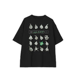 『モブサイコ100 III』エクボ BIGシルエットTシャツユニセックス