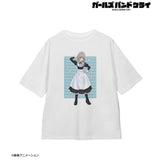 『ガールズバンドクライ』描き下ろし 河原木 桃香 メイド風ver. BIGシルエットTシャツユニセックス