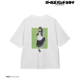 『ガールズバンドクライ』描き下ろし 安和 すばる メイド風ver. BIGシルエットTシャツユニセックス