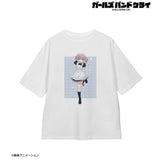 『ガールズバンドクライ』描き下ろし ヒナ メイド風ver. BIGシルエットTシャツユニセックス