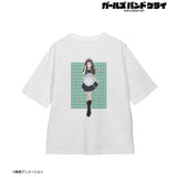 『ガールズバンドクライ』描き下ろし リン メイド風ver. BIGシルエットTシャツユニセックス