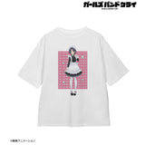 『ガールズバンドクライ』描き下ろし ナナ メイド風ver. BIGシルエットTシャツユニセックス