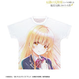 『お隣の天使様にいつの間にか駄目人間にされていた件』椎名 真昼 Ani-Art aqua label フルグラフィックTシャツ ver.Aユニセックス