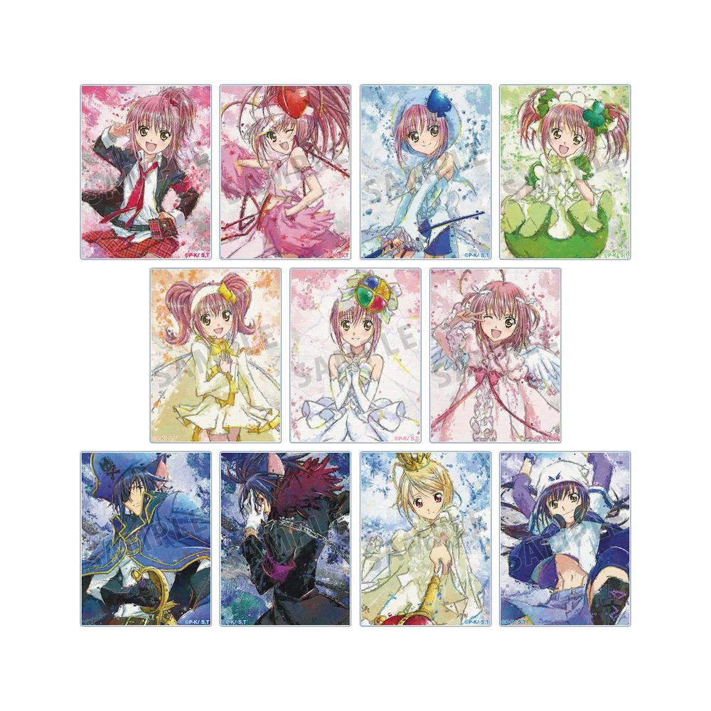 『しゅごキャラ!』トレーディング grunge CANVAS アクリルカード(単位/BOX)
