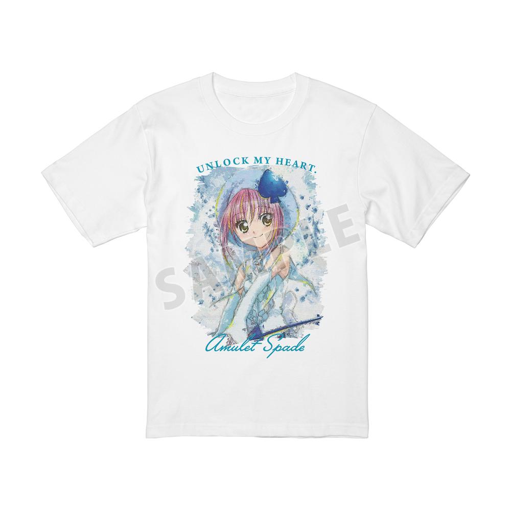 『しゅごキャラ!』アミュレットスペード grunge CANVAS Tシャツレディース