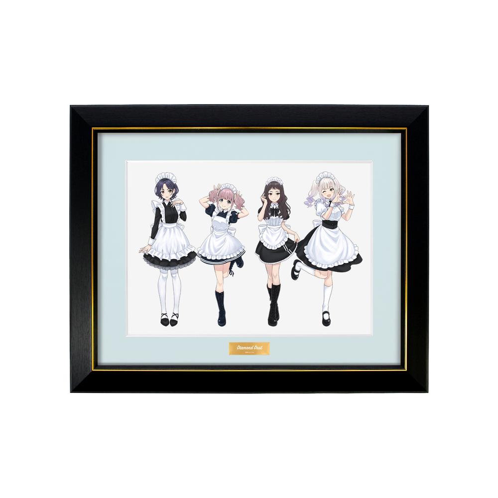 ガールズバンドクライ』描き下ろし ダイヤモンドダスト 集合