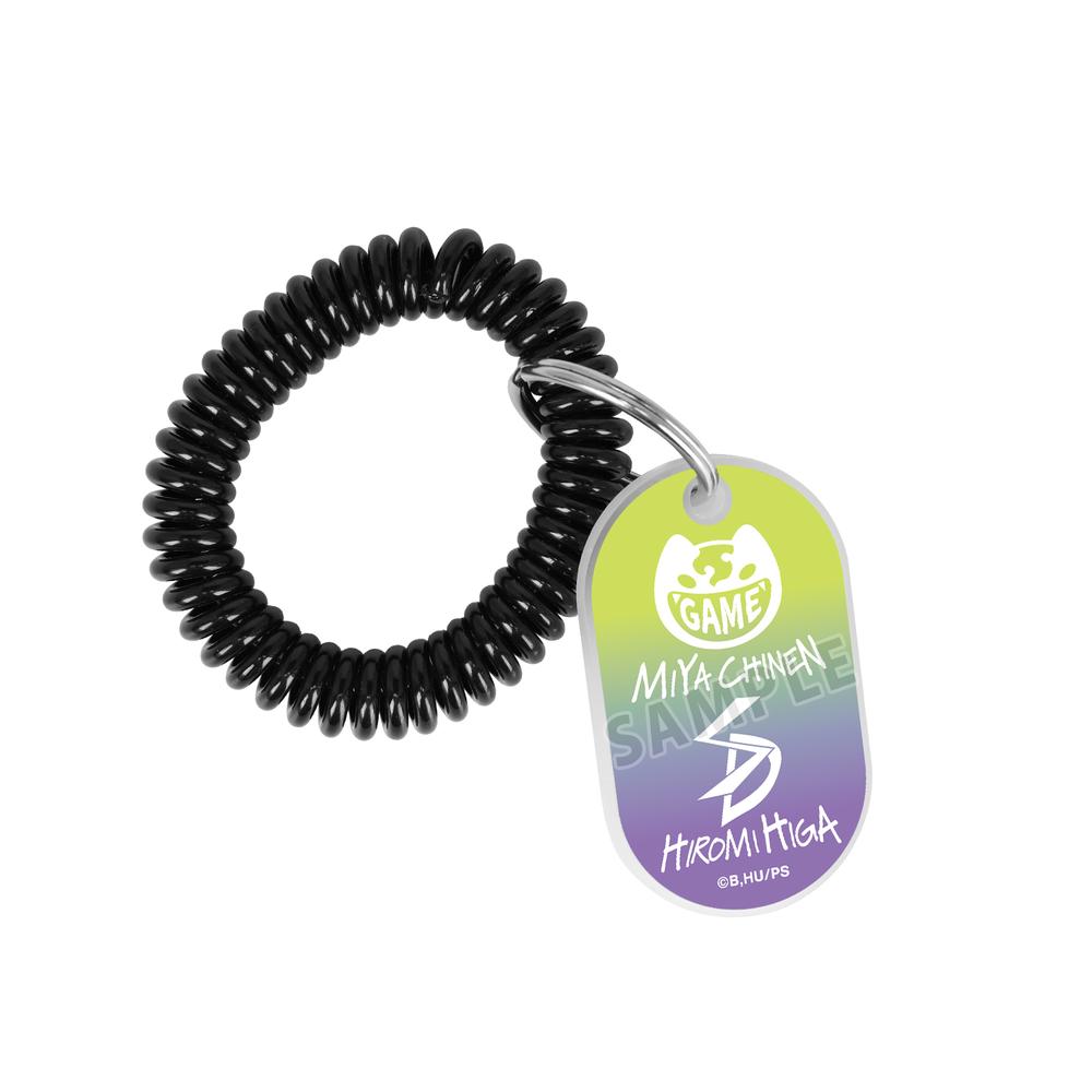 『SK∞ エスケーエイト』MIYA(知念実也)&シャドウ(比嘉広海) ロッカーキー風アクリルキーホルダー【202509再販】