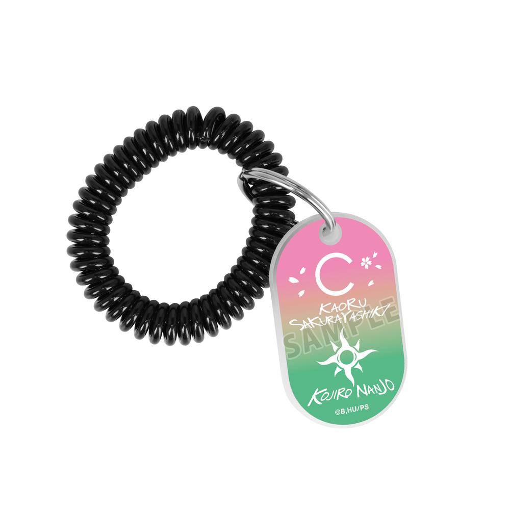 『SK∞ エスケーエイト』Cherry blossom(桜屋敷 薫)&ジョー(南城虎次郎) ロッカーキー風アクリルキーホルダー【202509再販】